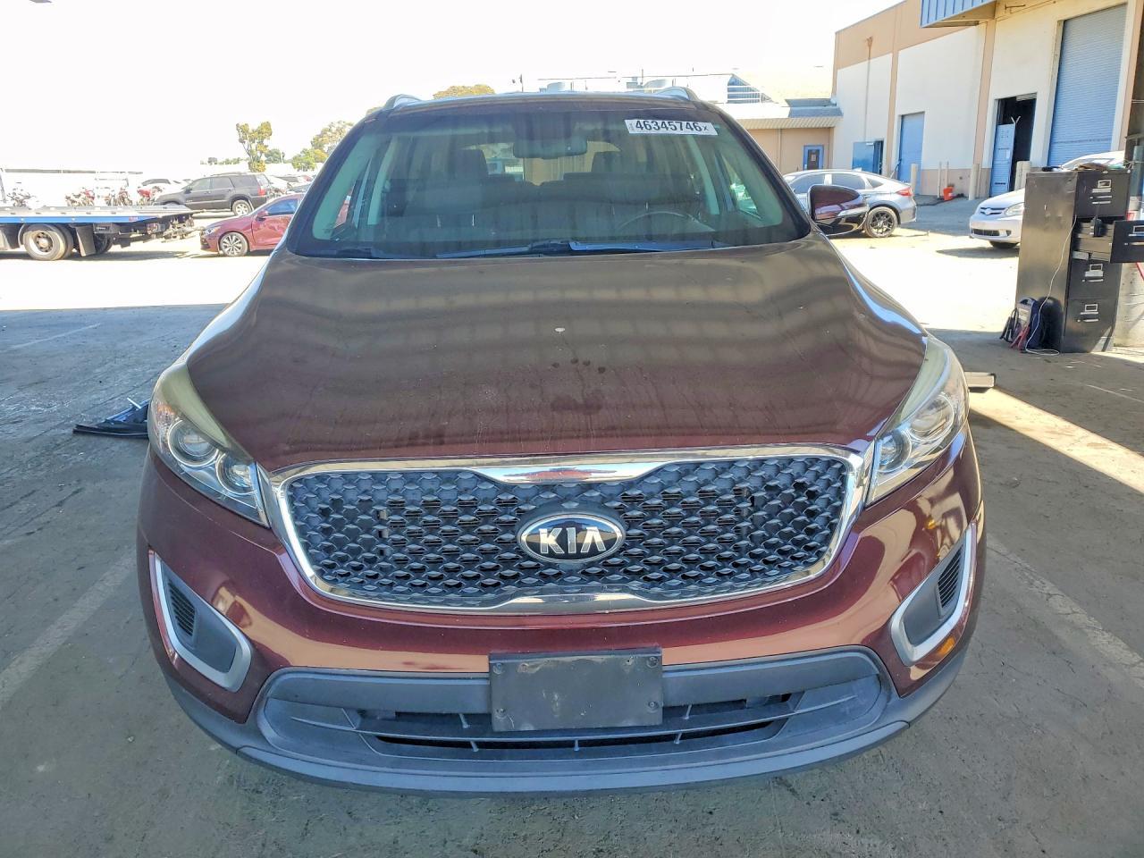 2017 KIA Sorento lx