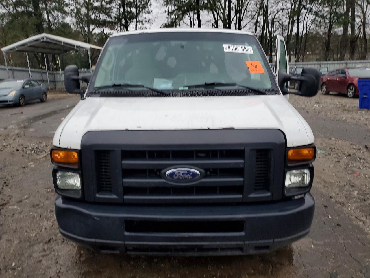 2009 Ford Econoline E350 Super Duty Van