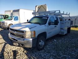 Chev salvage cars for sale: 2008 Chev Rolet Silverado Flatbed Truck