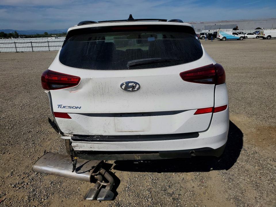 2021 Hyundai Tucson Ultimate