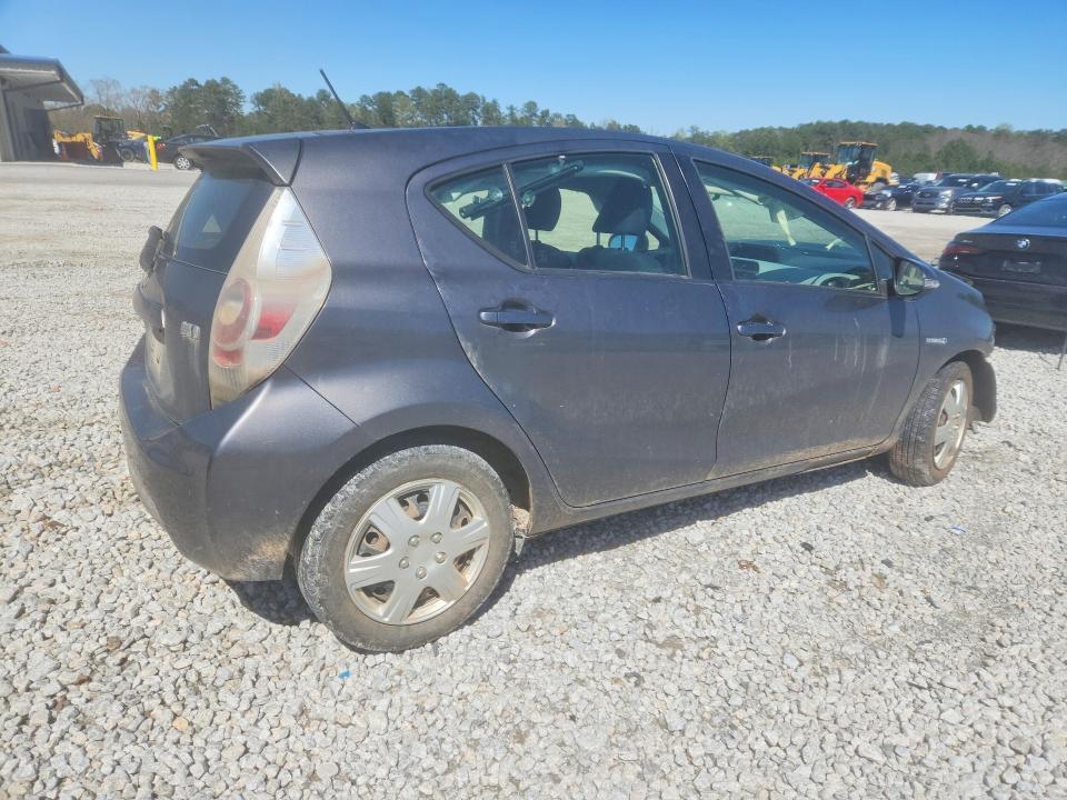 2012 Toyota Prius c two