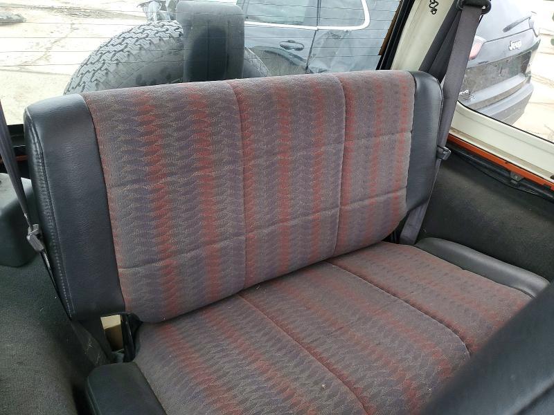 2000 Jeep Wrangler / tj Sport