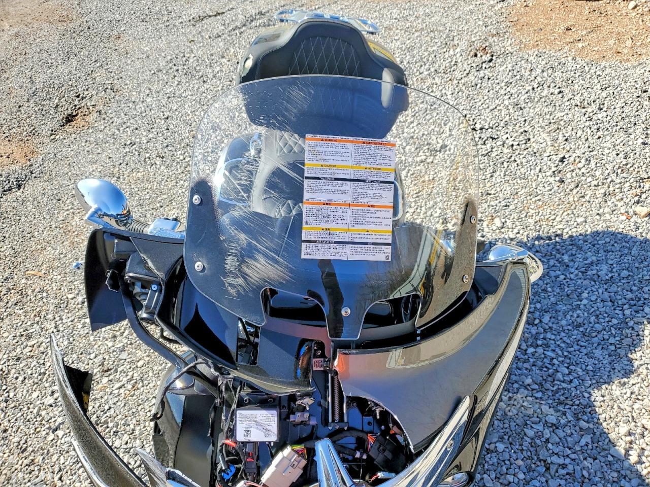 2025 Indian Motorcycle Co. Roadmaster Powerband Audio