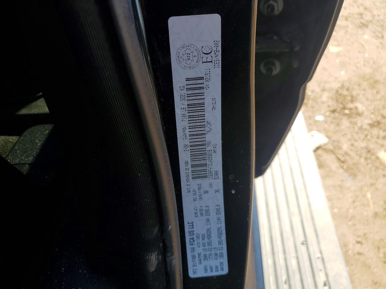 2020 Dodge RAM 1500 Limited