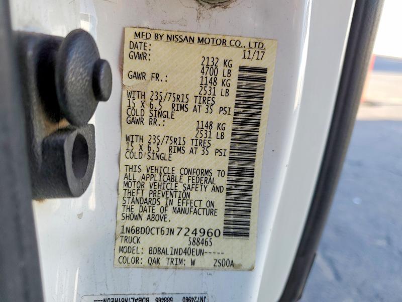 2018 Nissan Frontier S