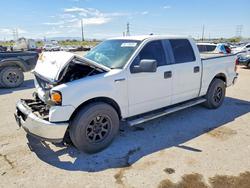 Salvage cars for sale from Copart Tucson, AZ: 2008 Ford F150 Supercrew