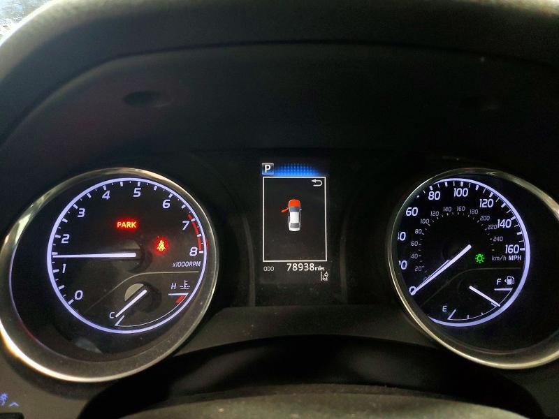 2018 Toyota Camry se