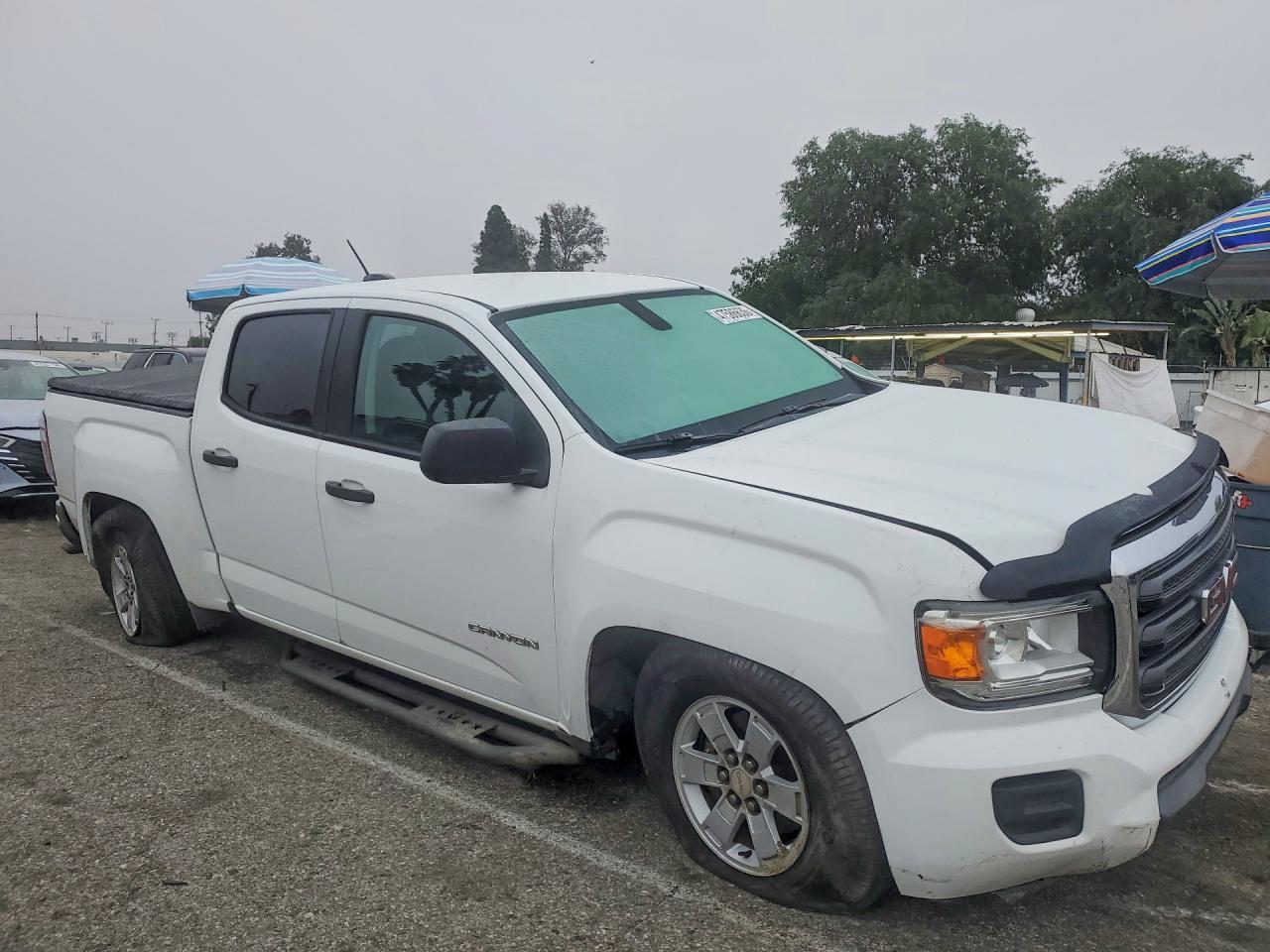 2017 GMC Canyon