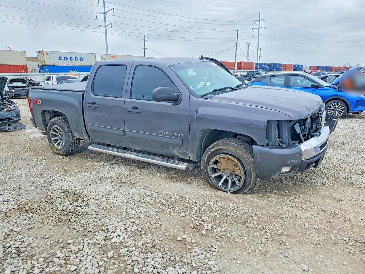 2010 Chevrolet Silverado K1500 LT