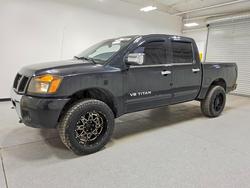 Nissan Titan s Vehiculos salvage en venta: 2012 Nissan Titan S