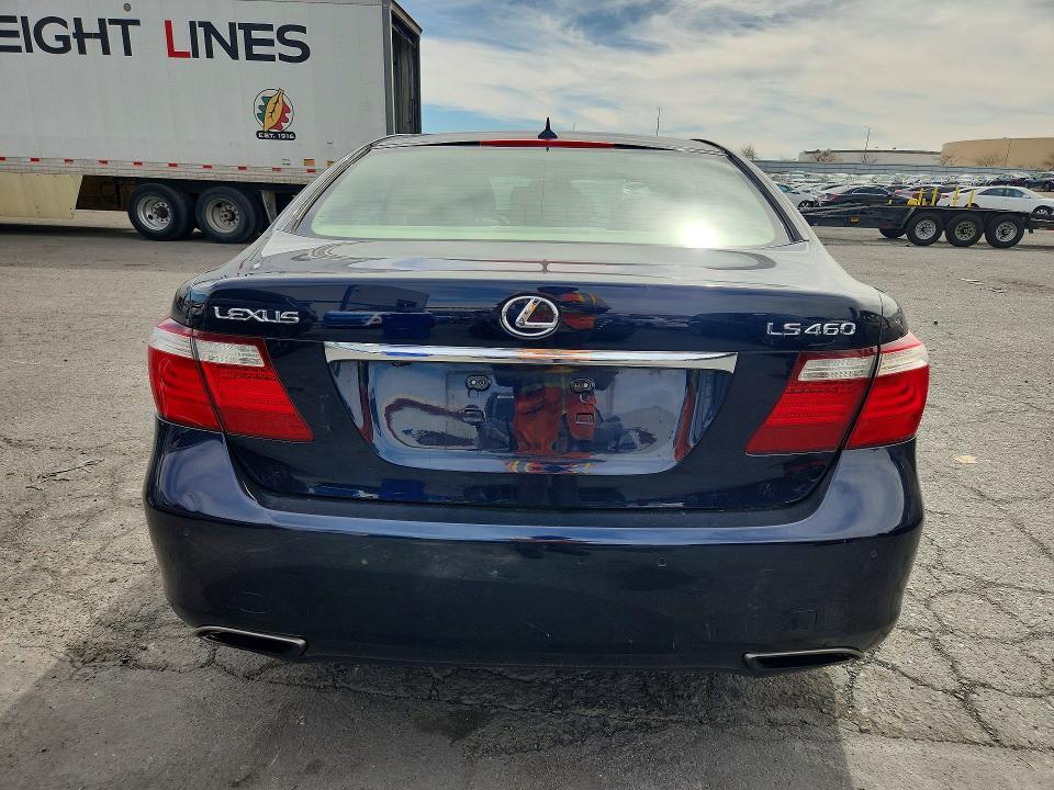 2008 Lexus Ls 460 Base