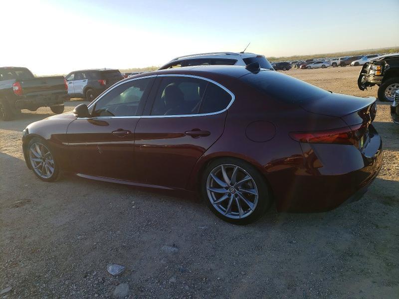2017 Alfa Romeo Giulia ti