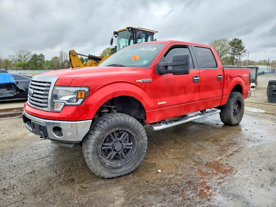2011 Ford F150 Supercrew
