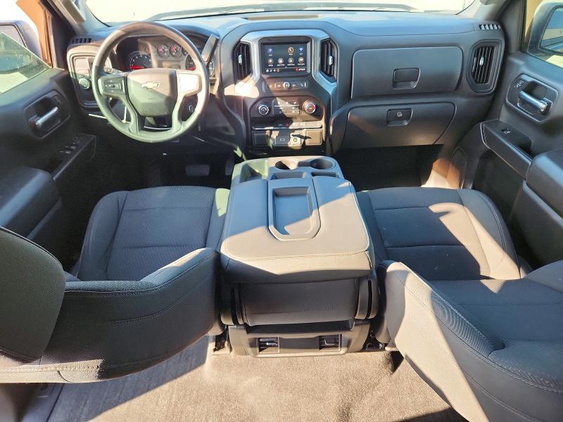 2020 Chevrolet Silverado C1500 Custom