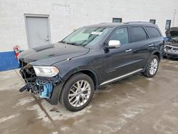 Dodge Vehiculos salvage en venta: 2014 Dodge Durango Citadel