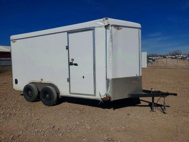 2024 H&H H8414TRTV-070 Enclosed Cargo Trailer
