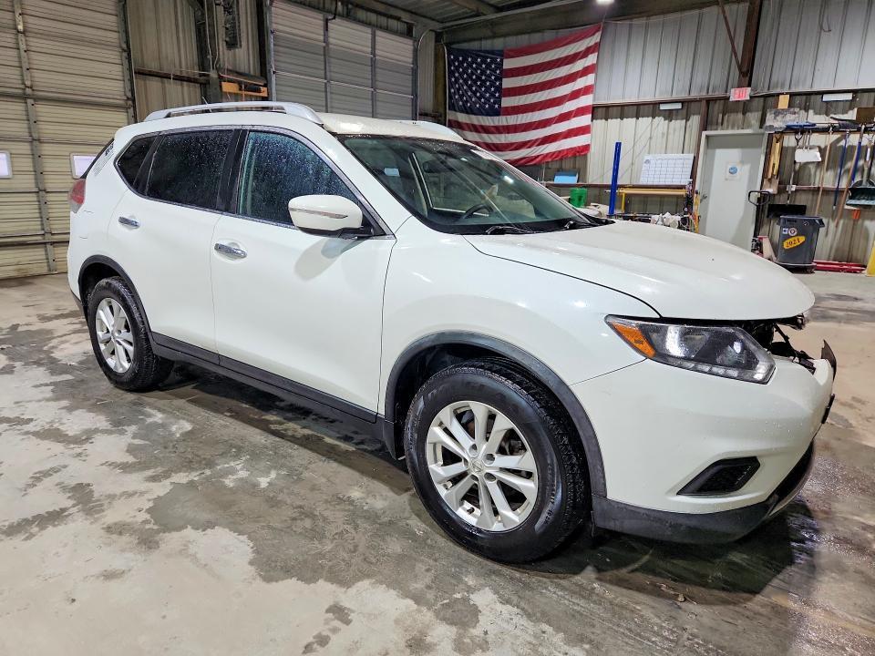 2016 Nissan Rogue sv