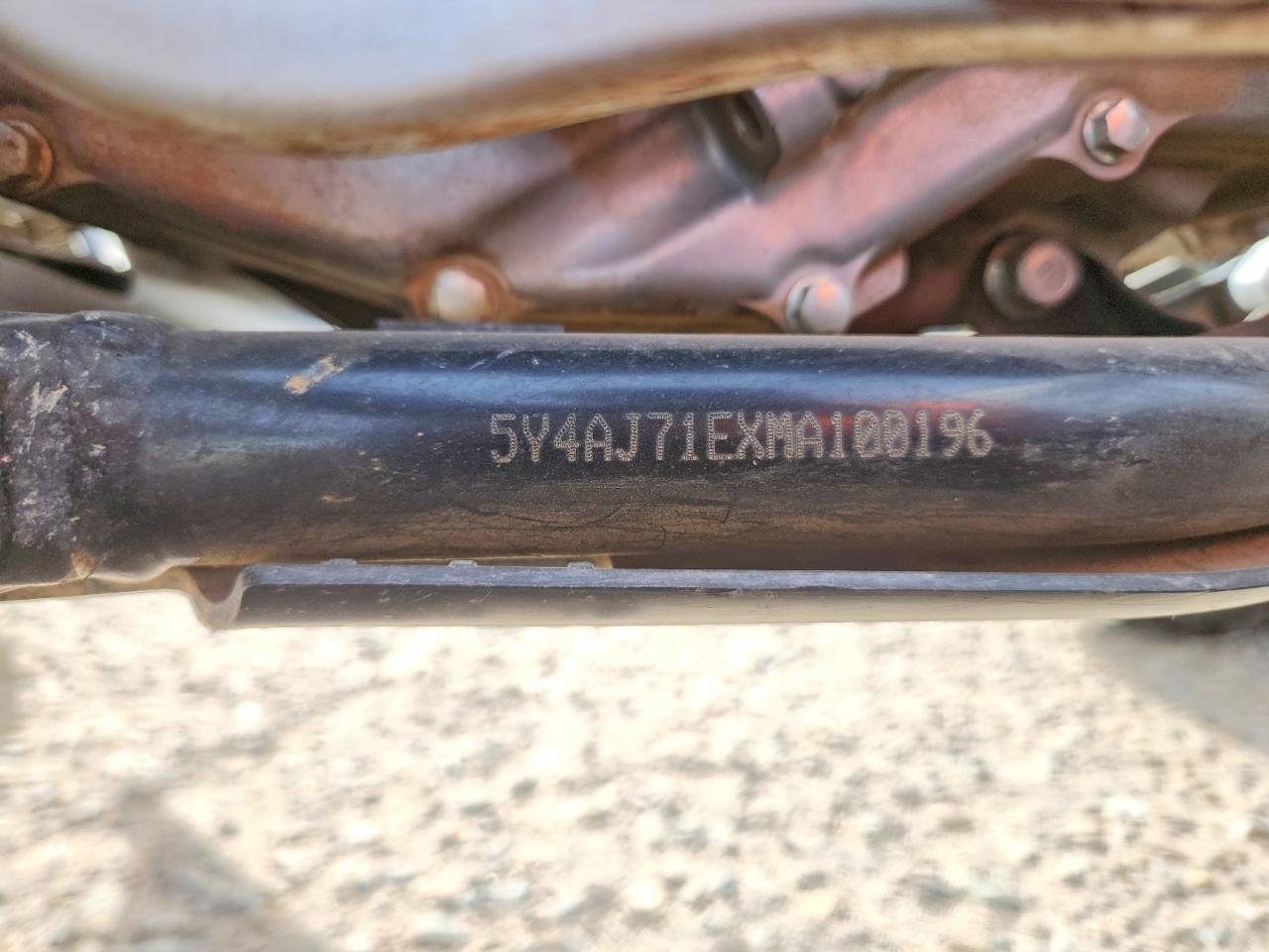 2021 Yamaha YFZ450 R