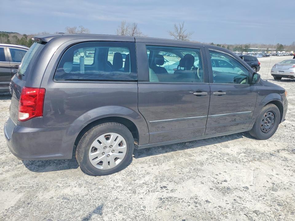 2015 Dodge Grand Caravan se