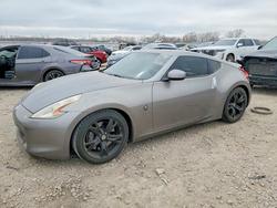 Nissan 370z Vehiculos salvage en venta: 2009 Nissan 370z Base