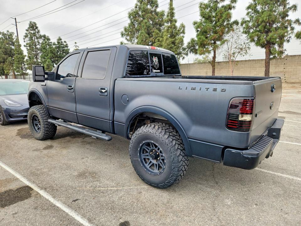 2008 Ford F150 Supercrew