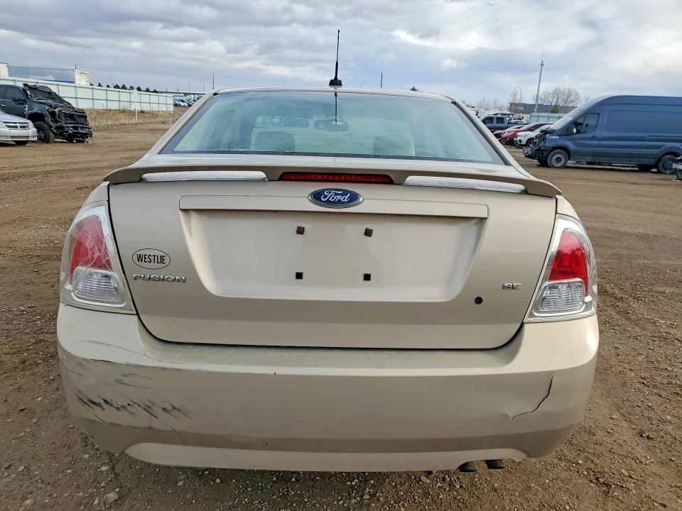 2008 Ford Fusion se