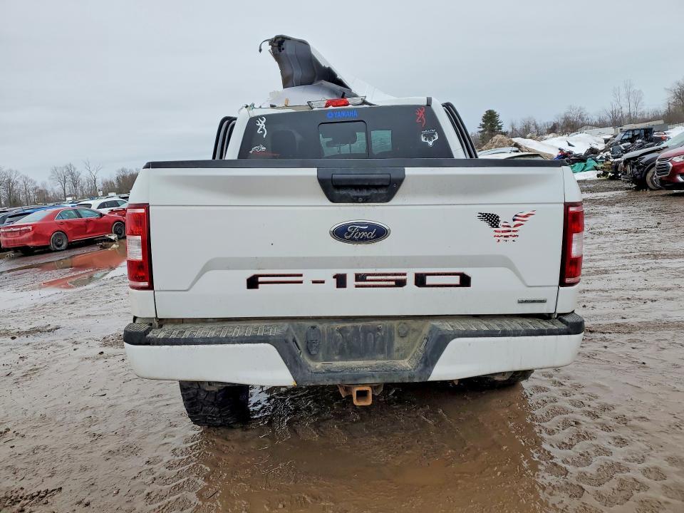 2020 Ford F150 Supercrew
