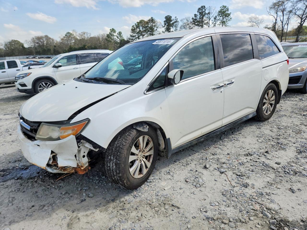 2014 Honda Odyssey ex