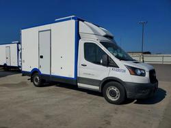 Salvage trucks for sale at Wilmer, TX auction: 2022 Ford Transit Delivery Truck