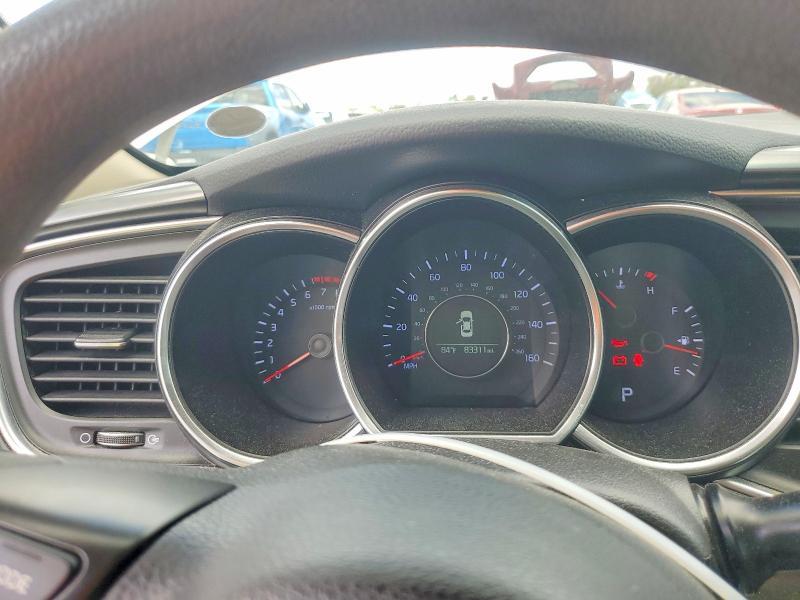2014 KIA Optima lx