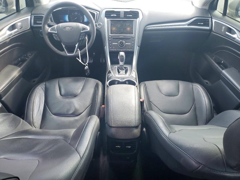 2016 Ford Fusion Titanium hev