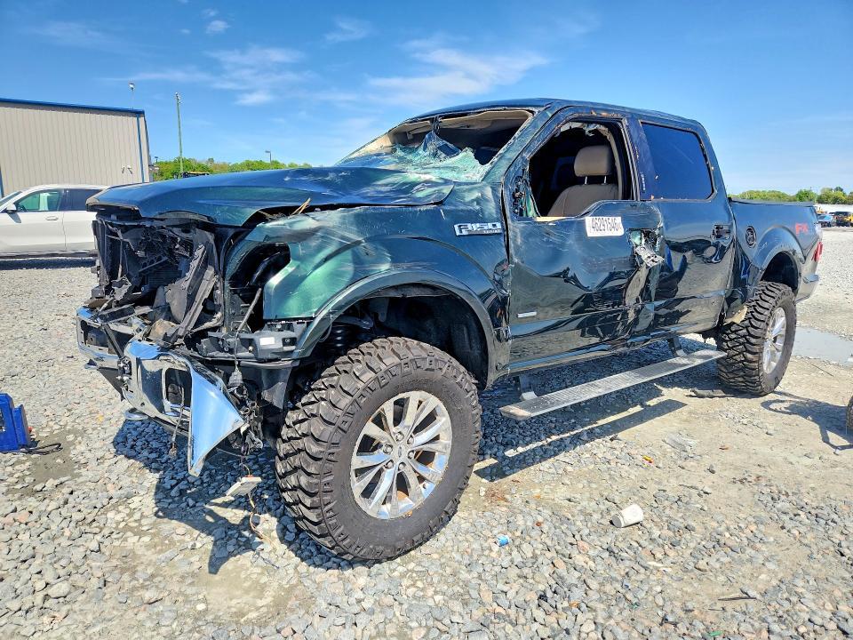 2016 Ford F150 Supercrew