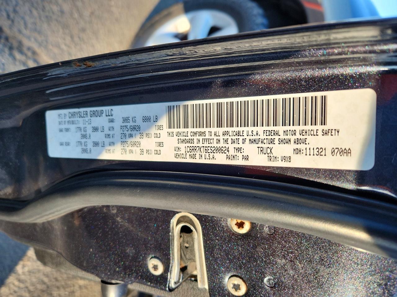 2014 Dodge RAM 1500 ST