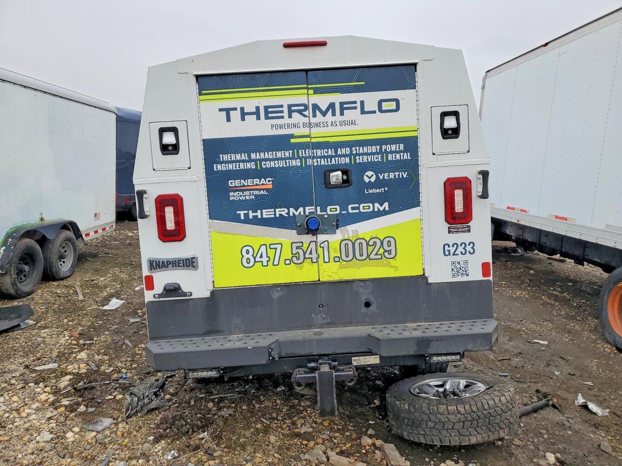 2022 Dodge RAM 3500 Tradesman Utility / Service Truck