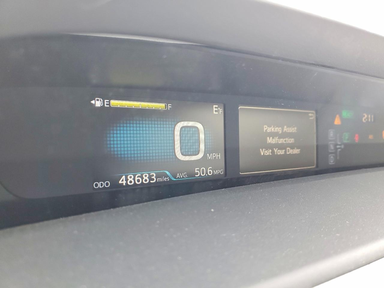 2018 Toyota Prius Three