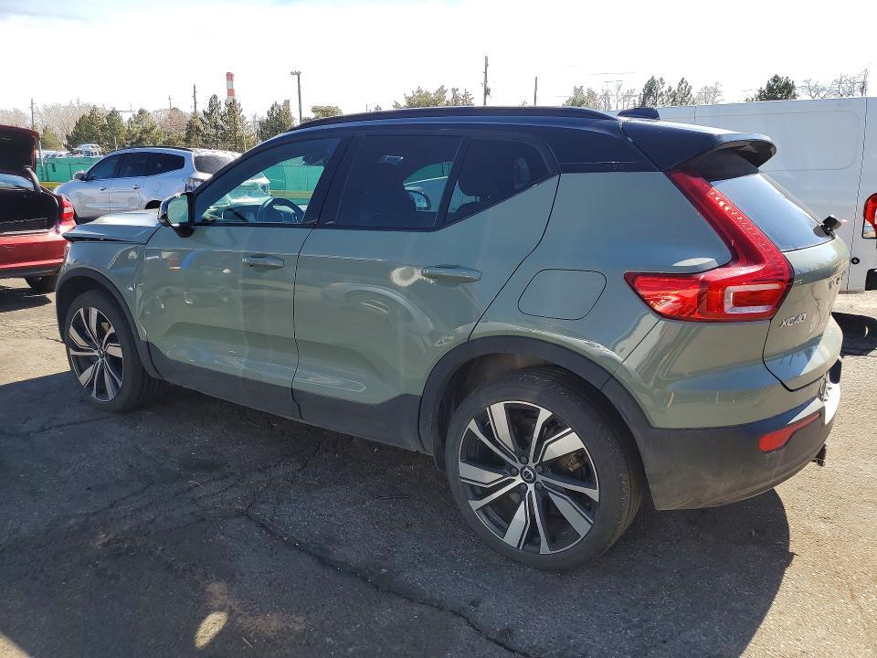 2021 Volvo Xc40 Recharge