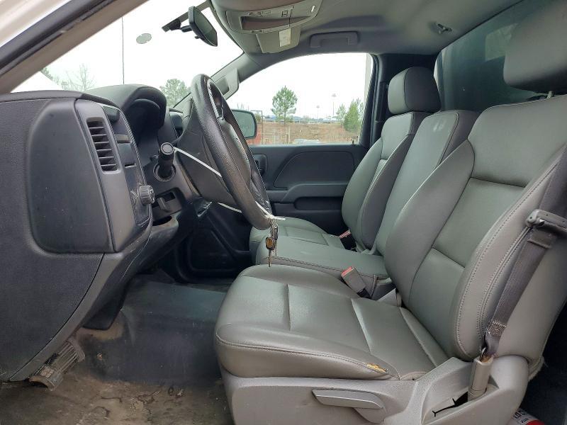 2018 Chevrolet Silverado C1500