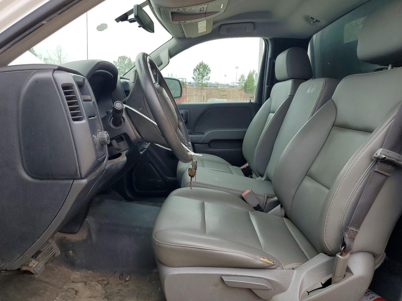 2018 Chevrolet Silverado C1500