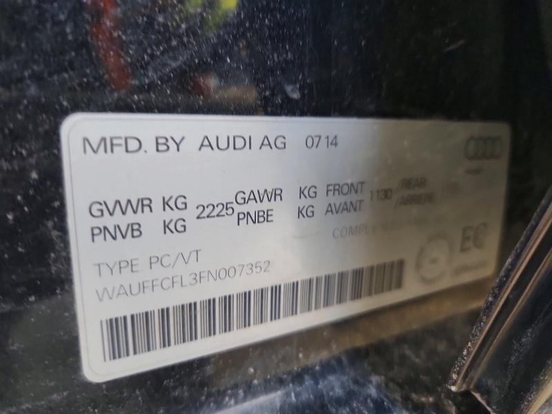 2015 Audi A4 Premium Plus