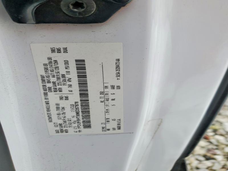 2021 Ford F550 Super Duty Truck cab and Chassis