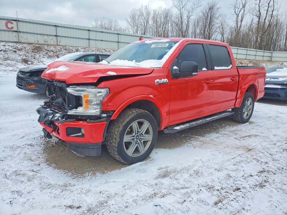 2018 Ford F150 Supercrew