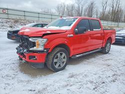 2018 Ford F150 Supercrew en venta en Davison, MI
