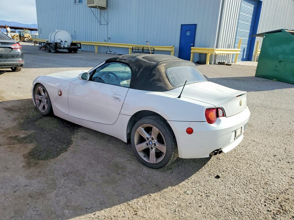 2004 BMW Z4 2.5