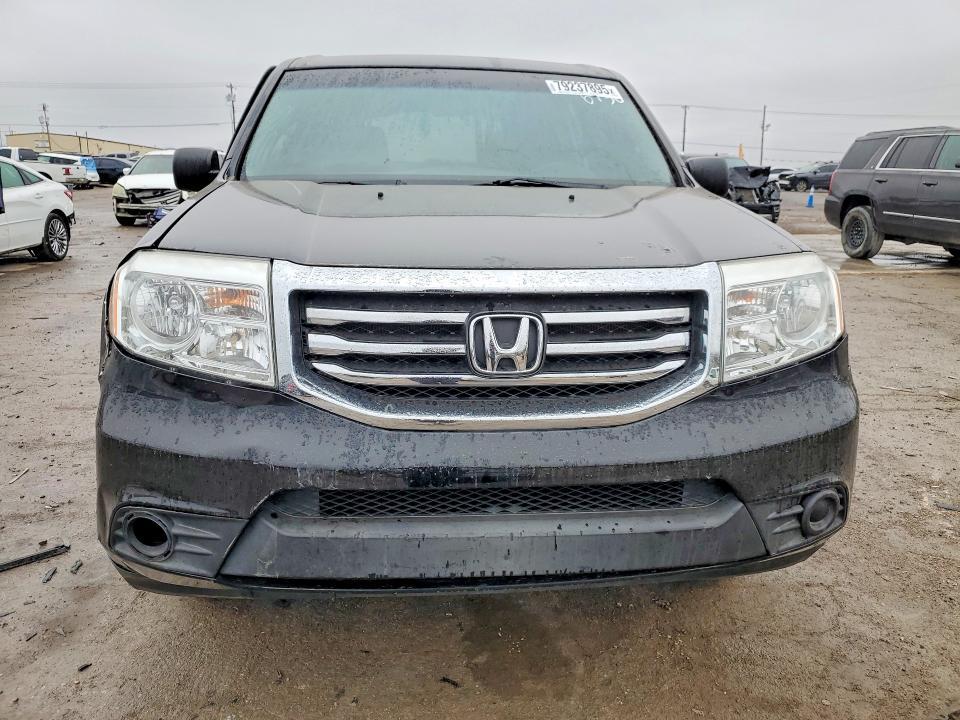 2012 Honda Pilot lx