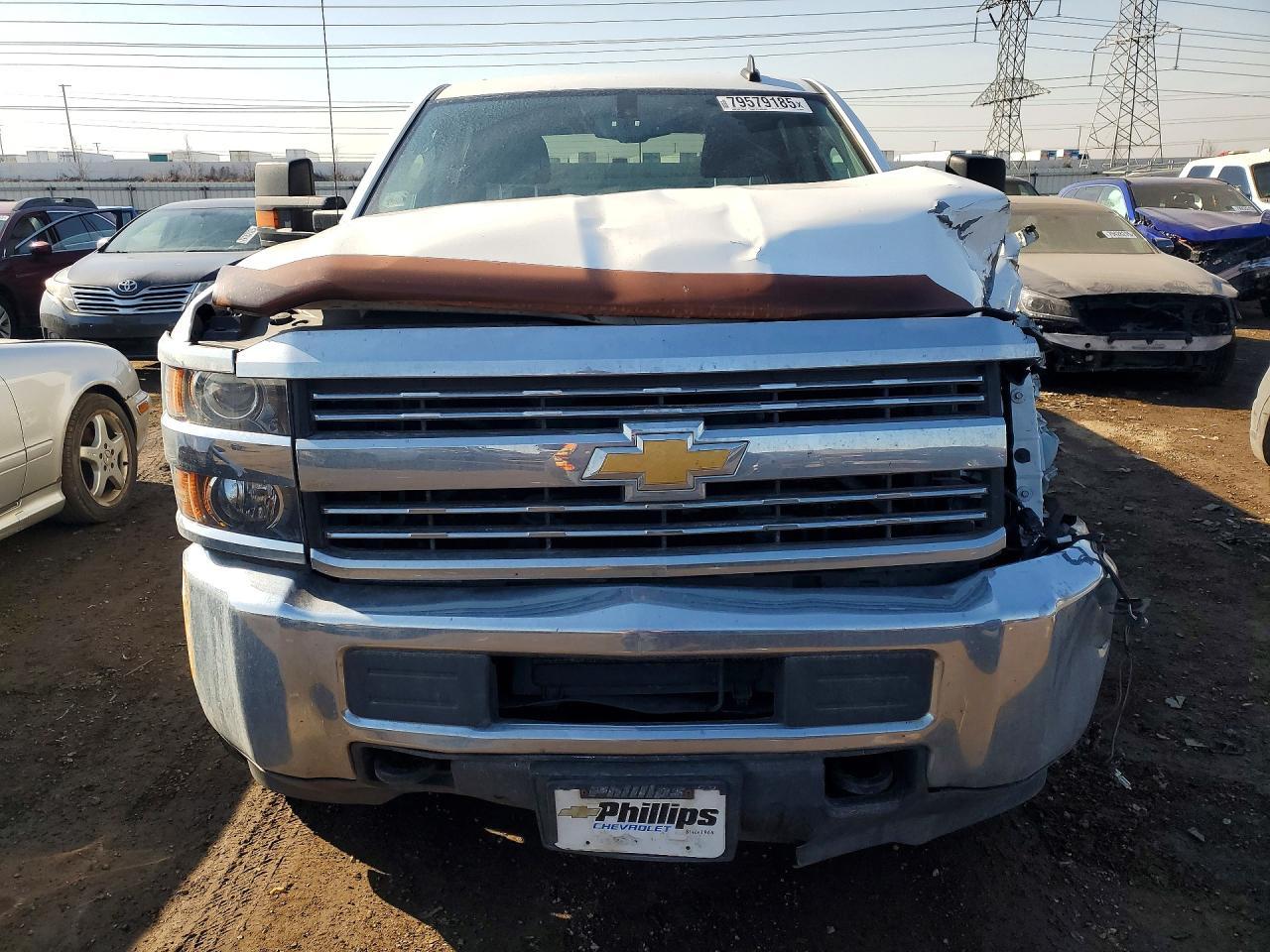 2015 Chevrolet Silverado C2500 Heavy Duty