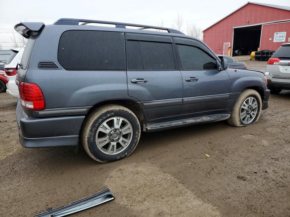 2004 Toyota Land Cruiser Base