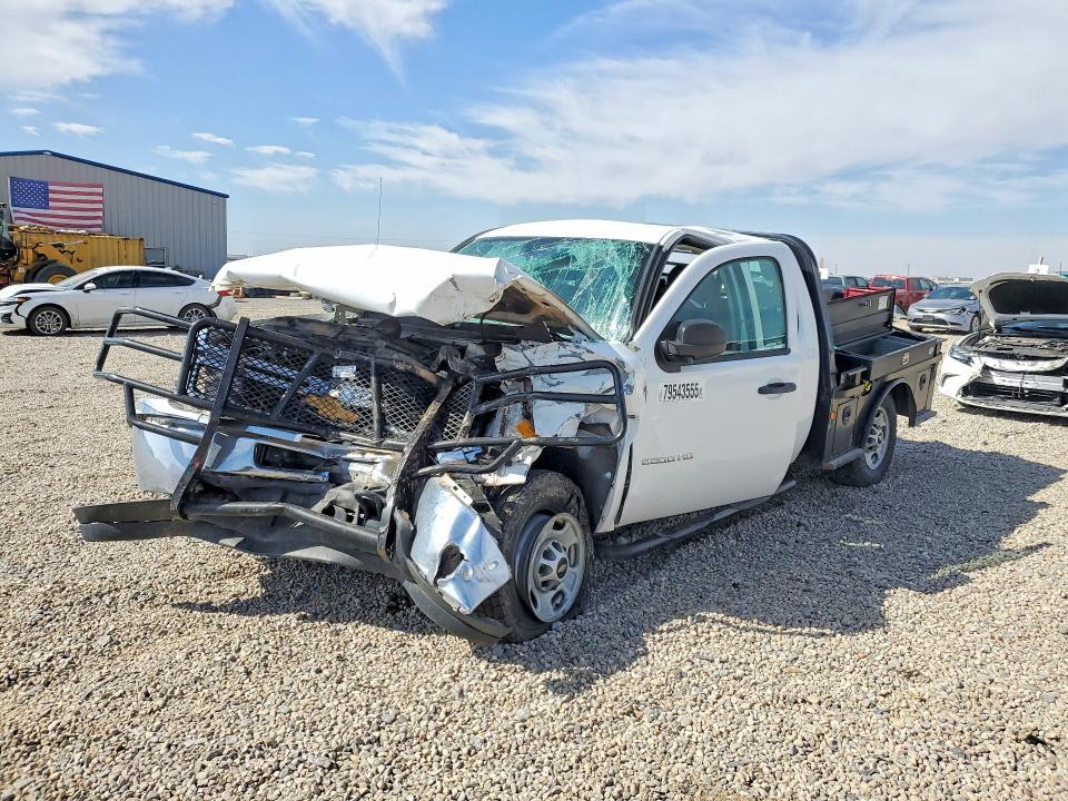 2013 Chev Rolet Silverado 2500 Work Truck Flatbed Truck