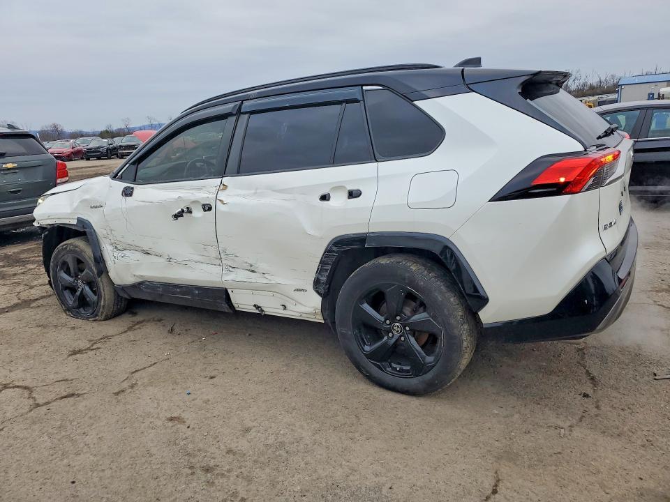 2020 Toyota Rav4 Hybrid xse