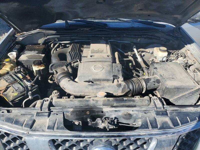 2007 Nissan Frontier SE