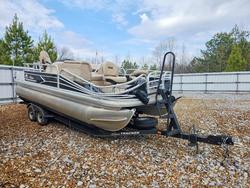 Salvage boats for sale at Memphis, TN auction: 2019 Tracker Tracker Marine Suntr